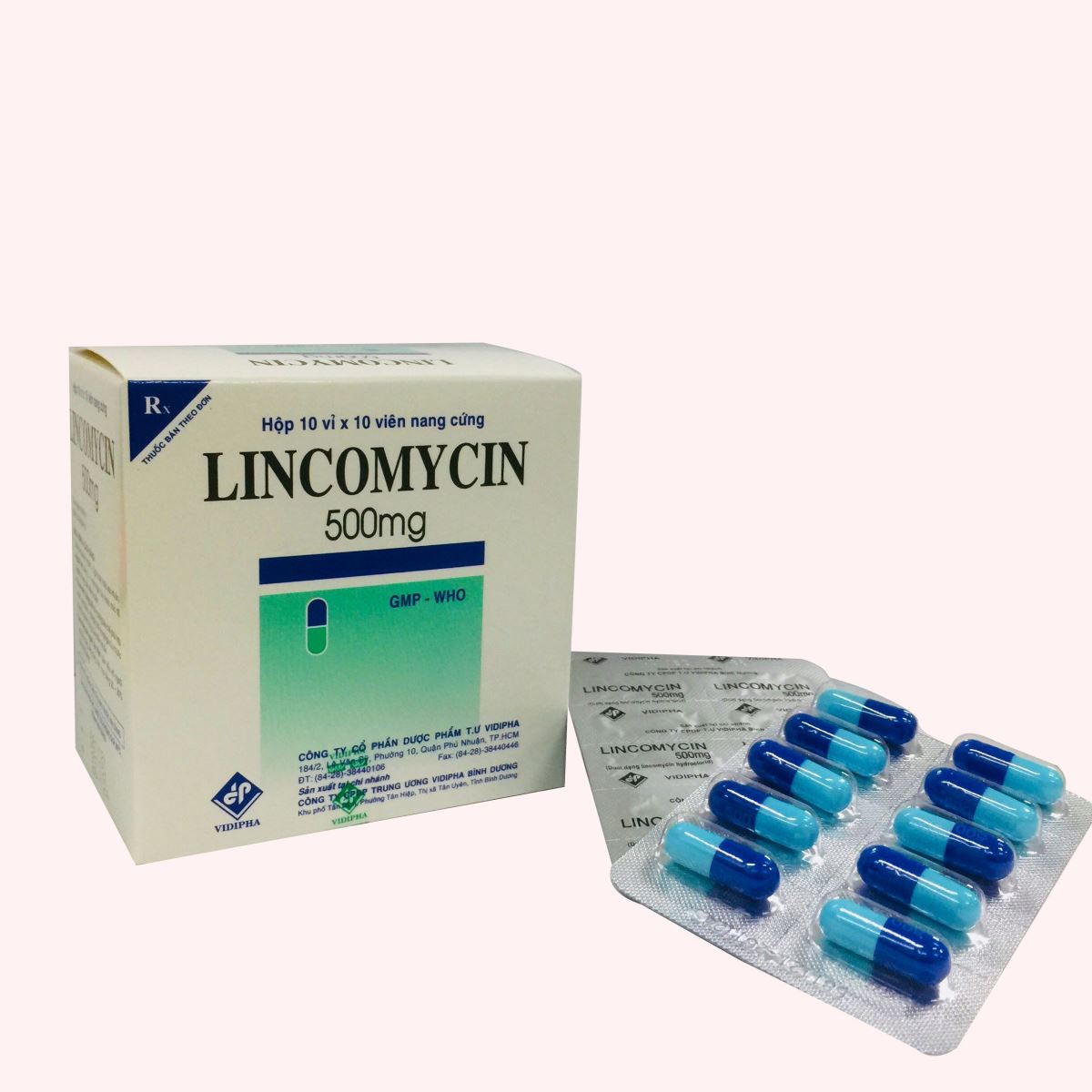 LINCOMYCIN 500mg 